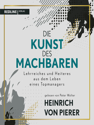 cover image of Die Kunst des Machbaren